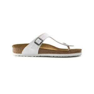 Birkenstock Gizeh Birko-Flor - White Unisex Sandal